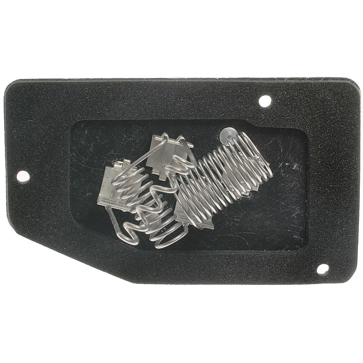 Standard Motor Products RU46 - HVAC Blower Motor Resistor Standard Motor Products RU46 HVAC Blower Motor Resistor product image 1 of 9