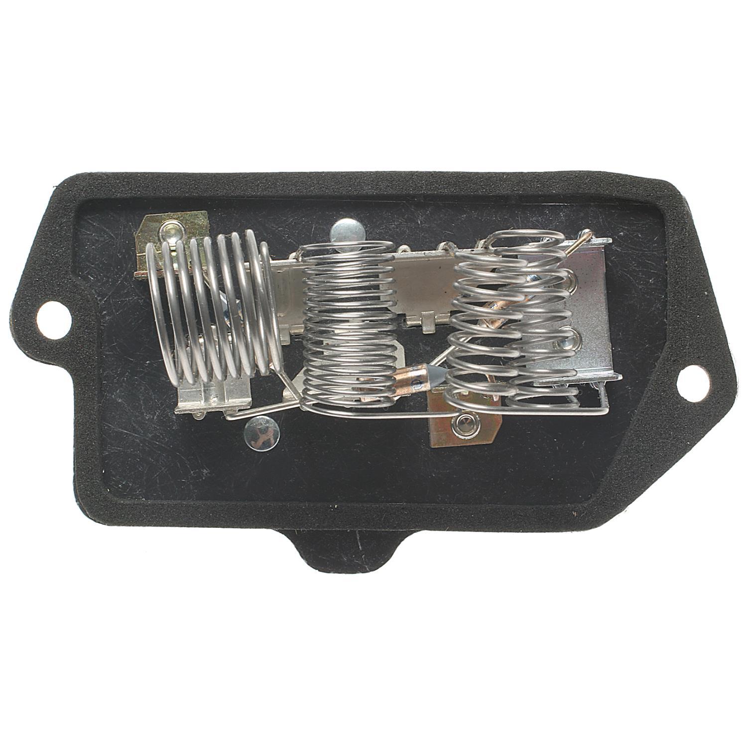 Standard Motor Products RU47 - HVAC Blower Motor Resistor Standard Motor Products RU47 HVAC Blower Motor Resistor product image 1 of 3