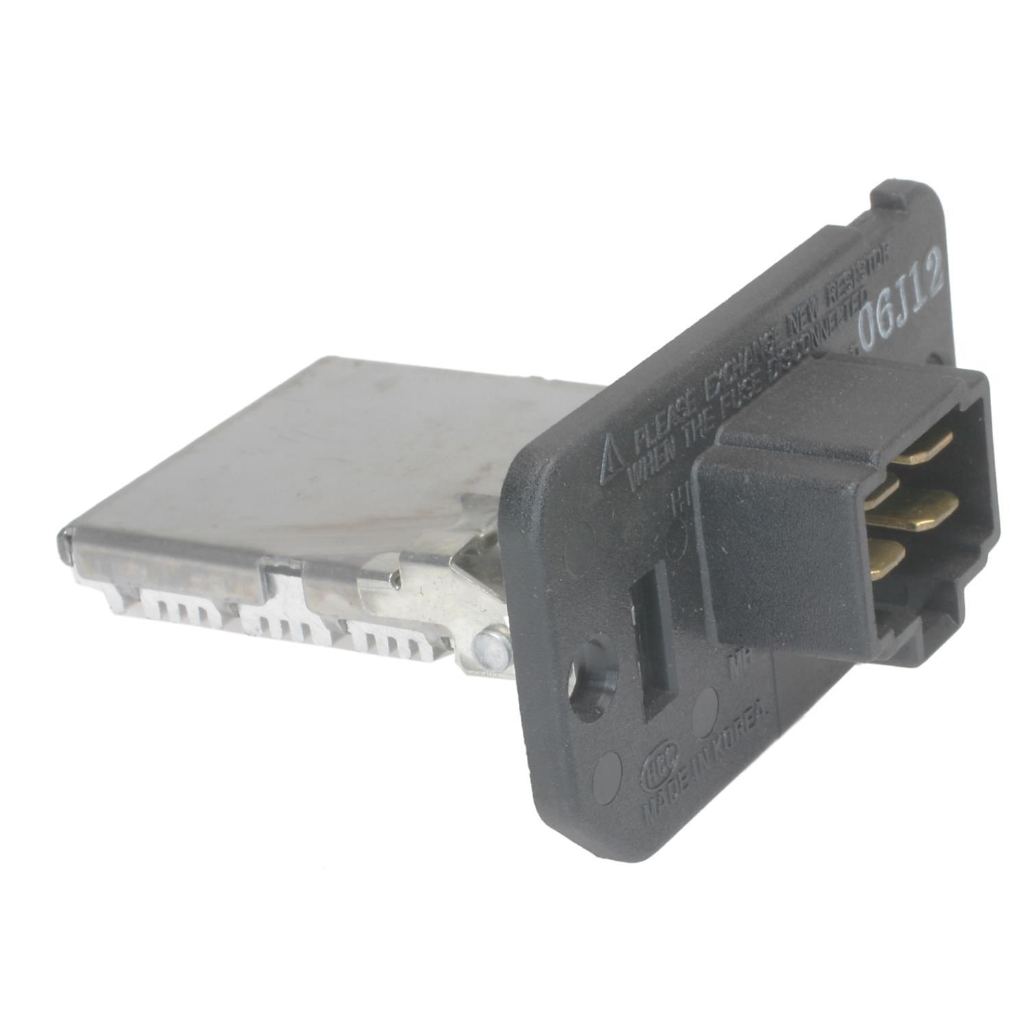 Standard Motor Products RU473 HVAC Blower Motor Resistor product image 2 of 3