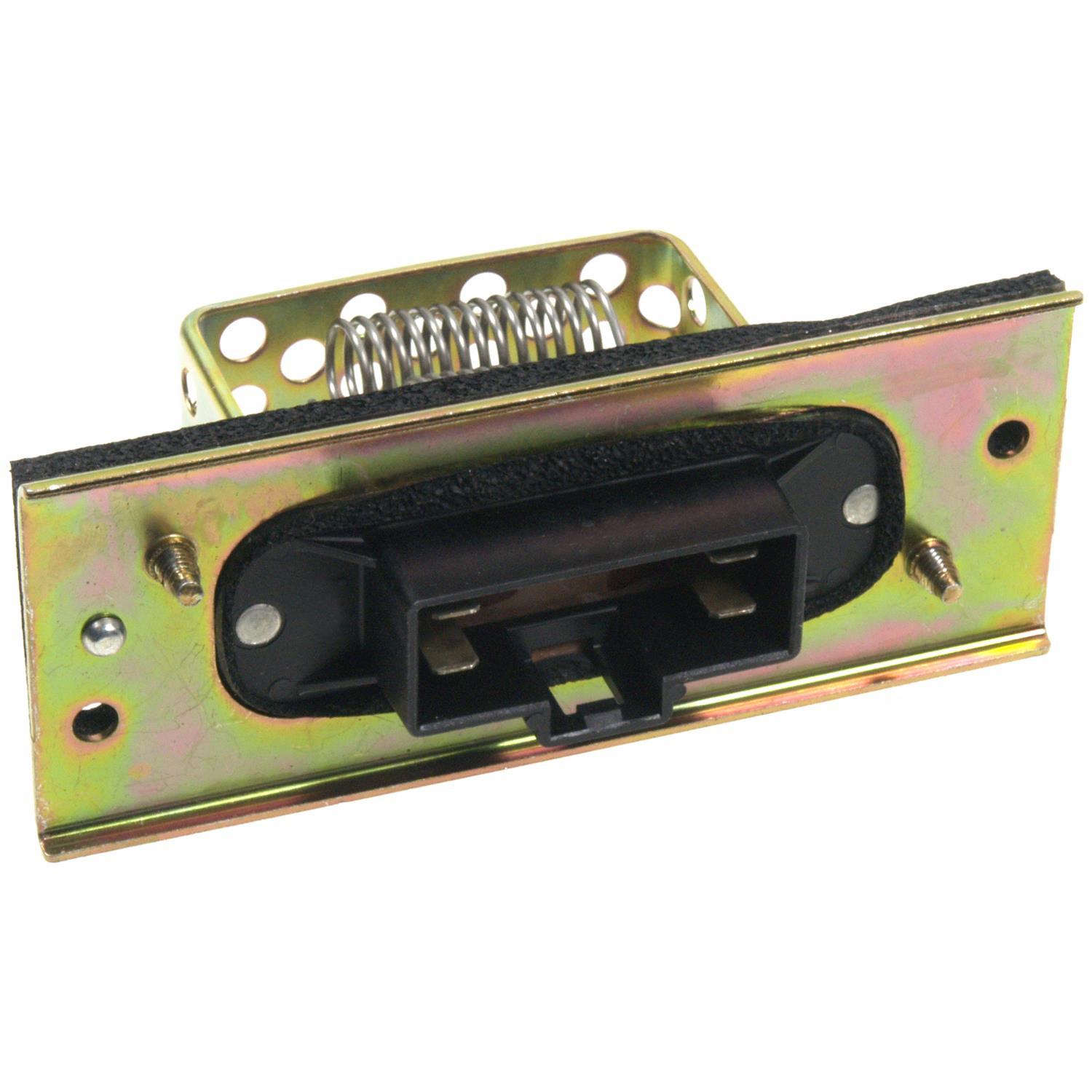 Standard Motor Products RU479 - HVAC Blower Motor Resistor Standard Motor Products RU479 HVAC Blower Motor Resistor product image 2 of 3