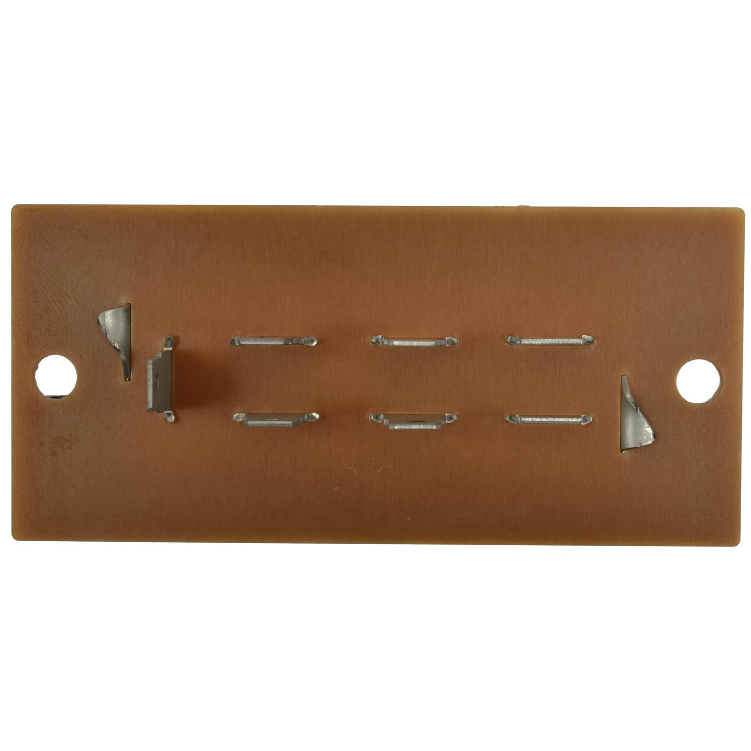 Standard Motor Products RU480 - HVAC Blower Motor Resistor Standard Motor Products RU480 HVAC Blower Motor Resistor product image 1 of 3