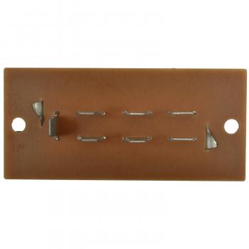1996 Dodge Ram 2500 Van HVAC Blower Motor Resistor Front Standard Motor Products RU480 image 1 of 3