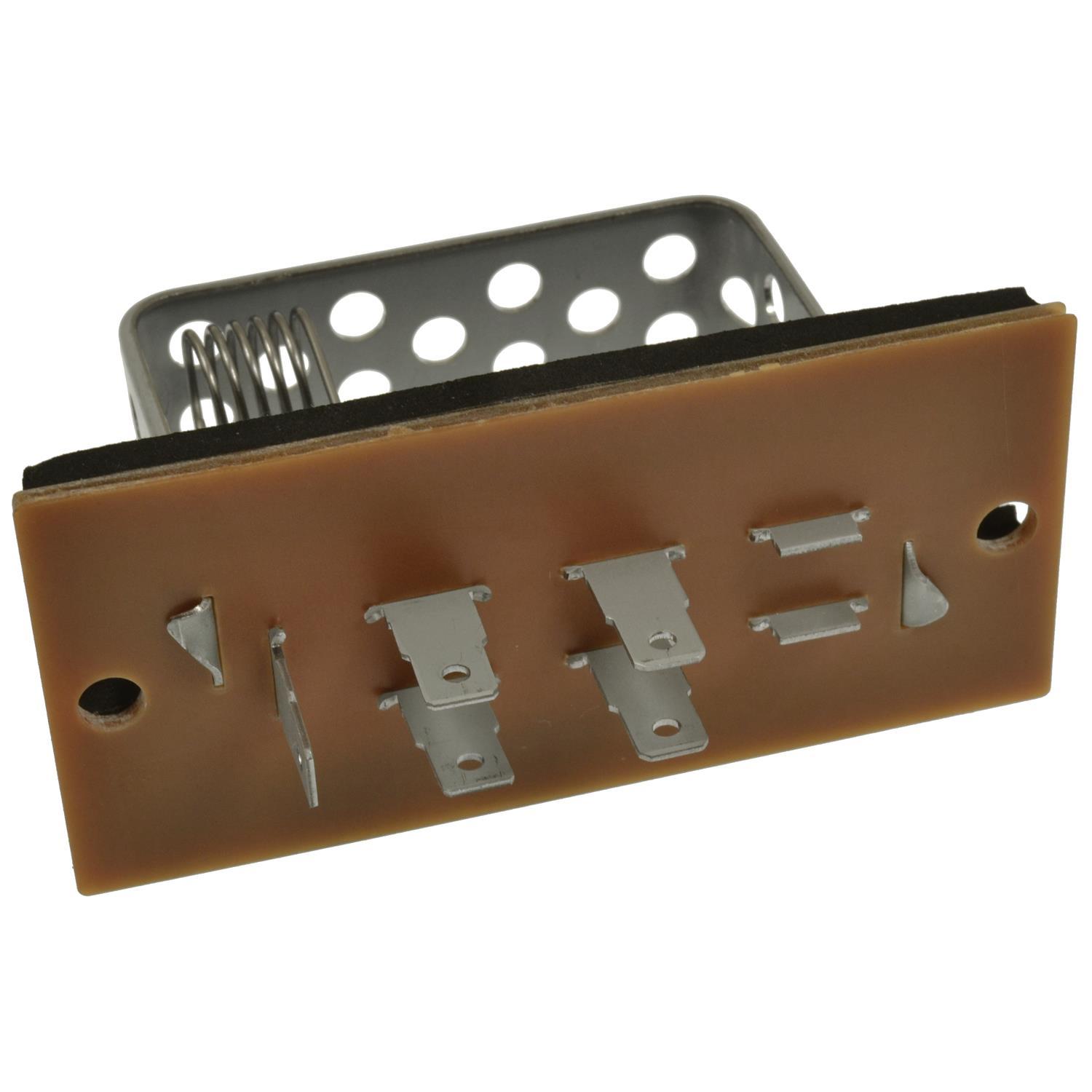 Standard Motor Products RU480 - HVAC Blower Motor Resistor Standard Motor Products RU480 HVAC Blower Motor Resistor product image 3 of 3
