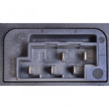 2003 Volvo XC90 HVAC Blower Motor Resistor Rear Standard Motor Products RU513 image 3 of 3