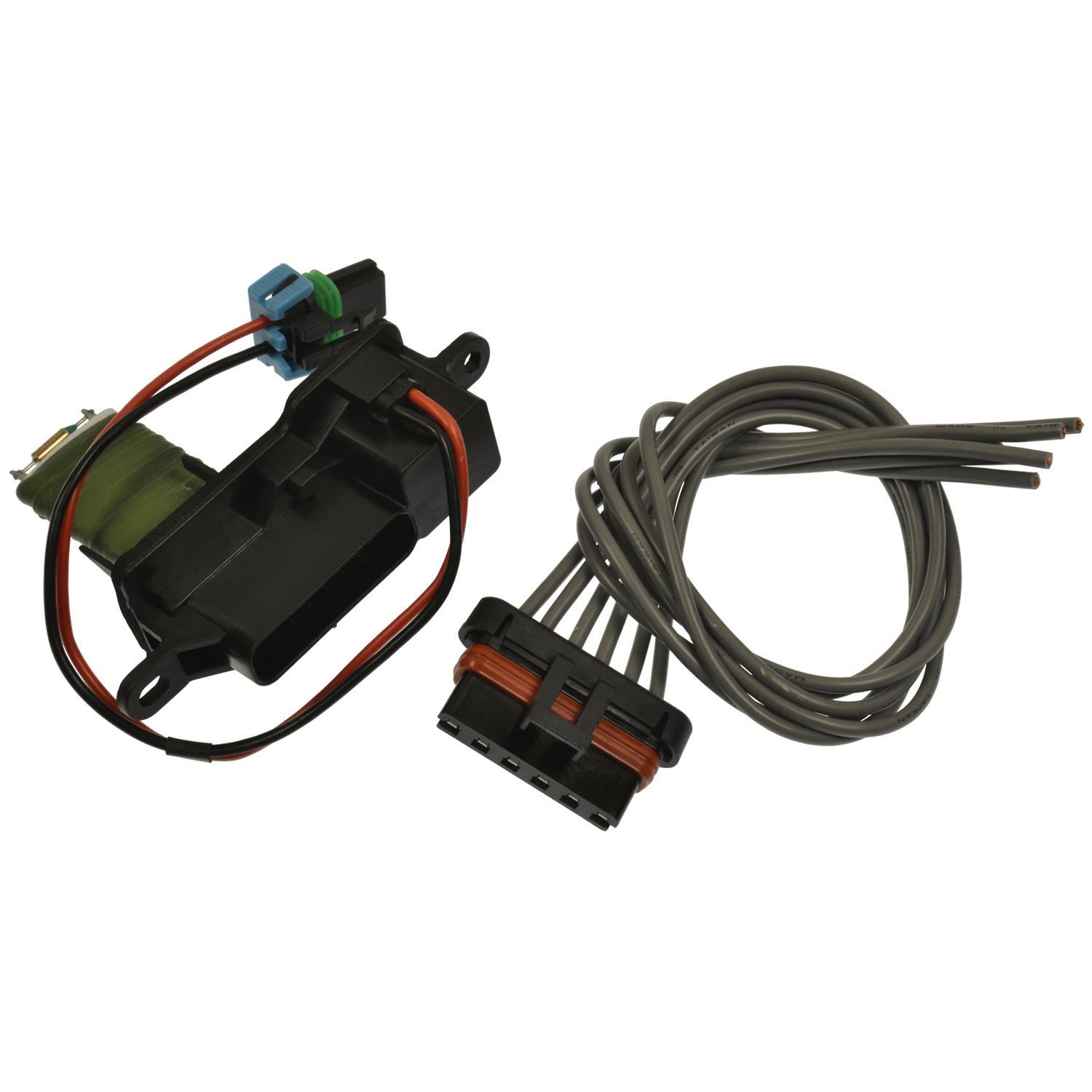Standard Motor Products RU51HTK - HVAC Blower Motor Resistor Kit Standard Motor Products RU51HTK HVAC Blower Motor Resistor Kit product image 3 of 4