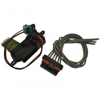 2008 Isuzu HVR HVAC Blower Motor Resistor Kit Standard Motor Products RU51HTK image 3 of 4