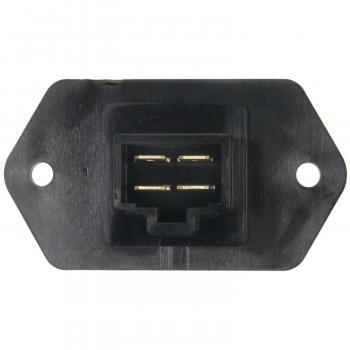 1990 Isuzu Trooper HVAC Blower Motor Resistor Rear Standard Motor Products RU529 image 1 of 3