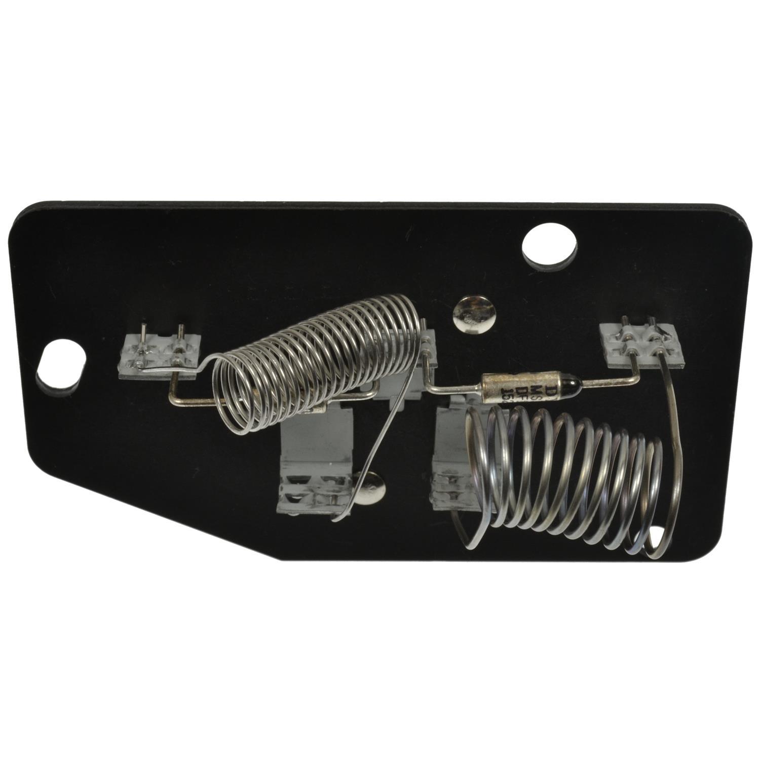 Standard Motor Products RU53 - HVAC Blower Motor Resistor Standard Motor Products RU53 HVAC Blower Motor Resistor product image 1 of 3