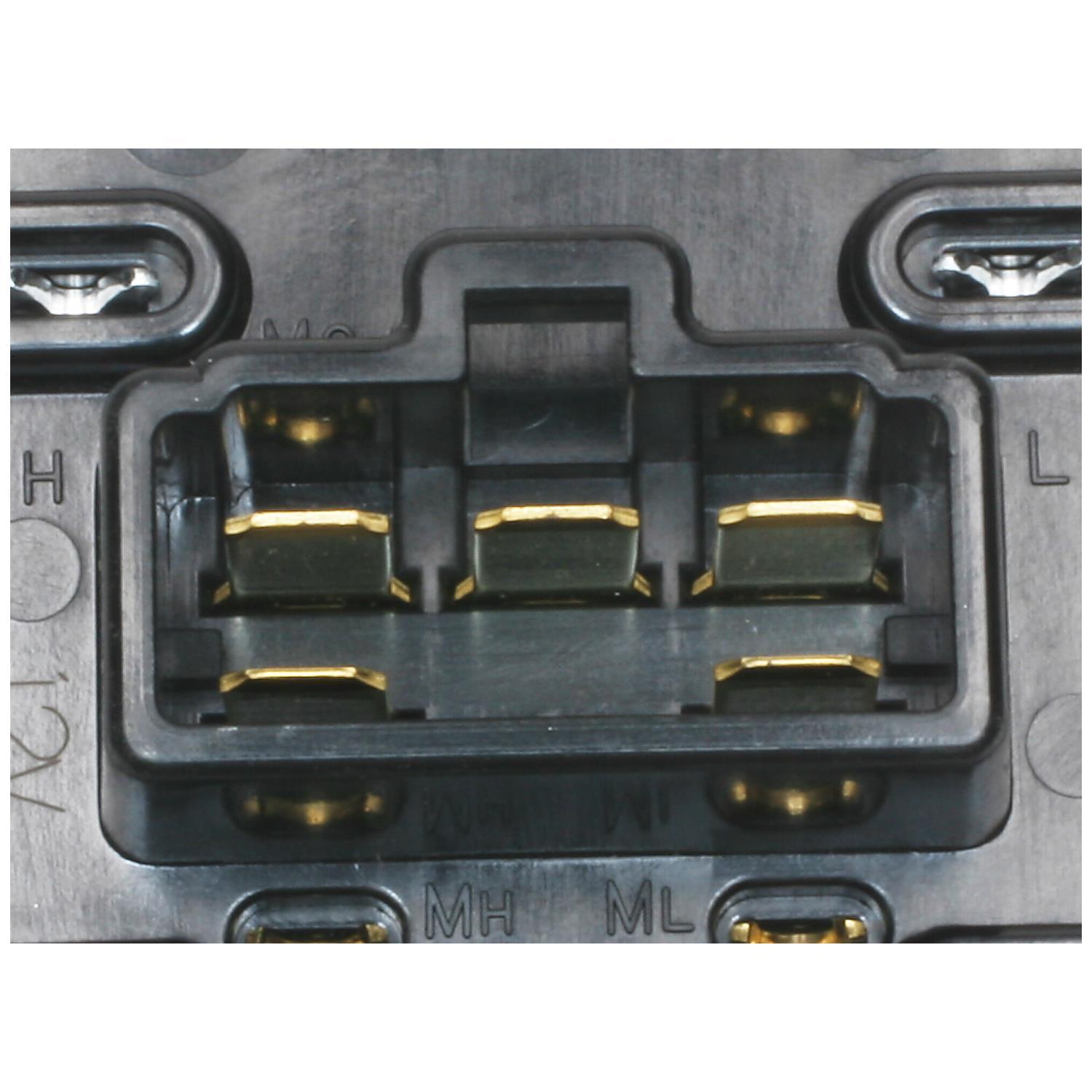 Standard Motor Products RU554 - HVAC Blower Motor Resistor Standard Motor Products RU554 HVAC Blower Motor Resistor product image 3 of 3