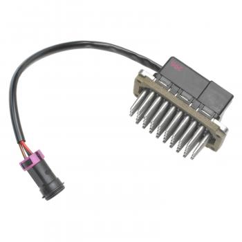 2001 Audi S8 HVAC Blower Motor Resistor Standard Motor Products RU605 image 2 of 3