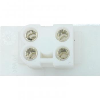 1996 Audi Cabriolet HVAC Blower Motor Resistor Standard Motor Products RU607 image 3 of 3