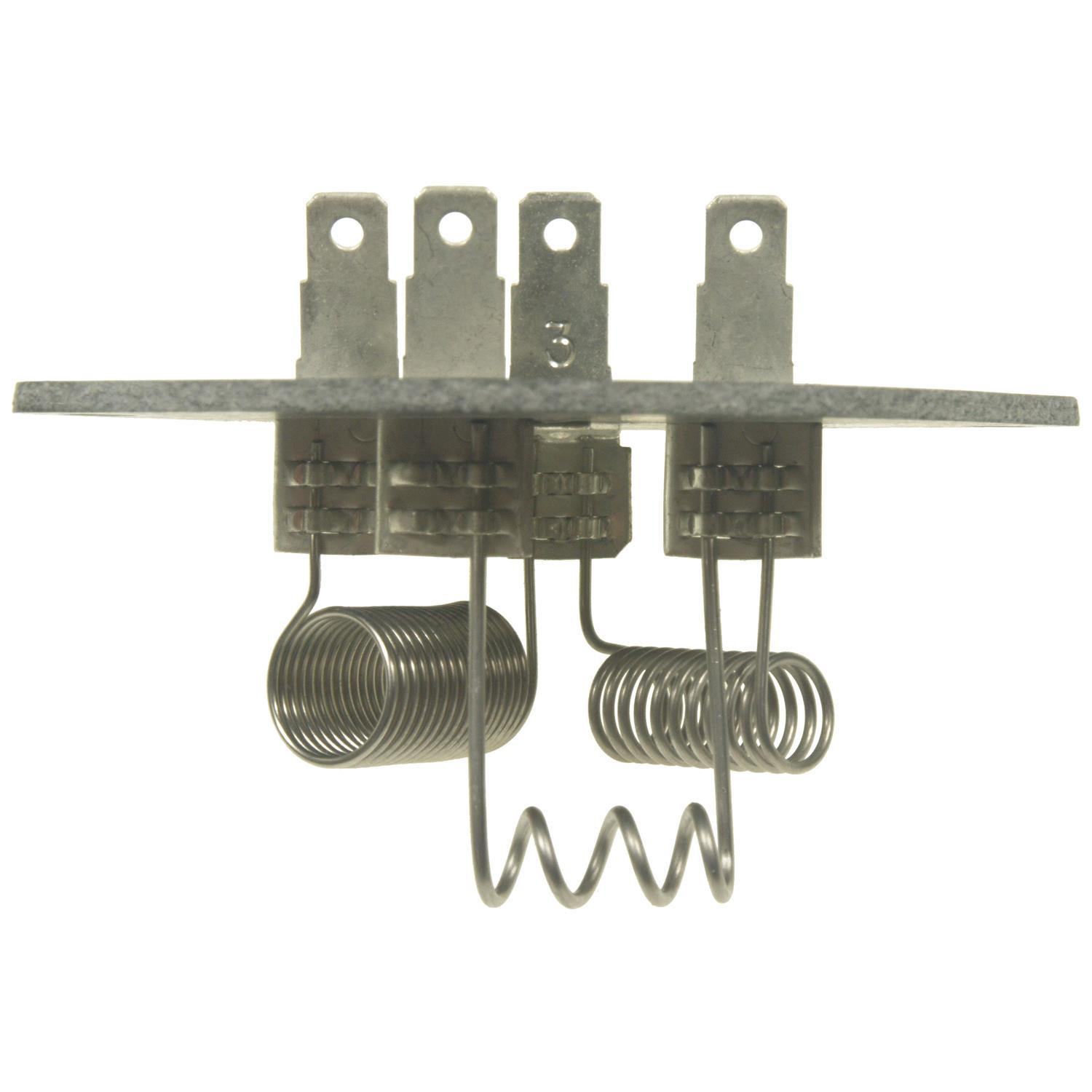 Standard Motor Products RU630 - HVAC Blower Motor Resistor Standard Motor Products RU630 HVAC Blower Motor Resistor product image 3 of 3