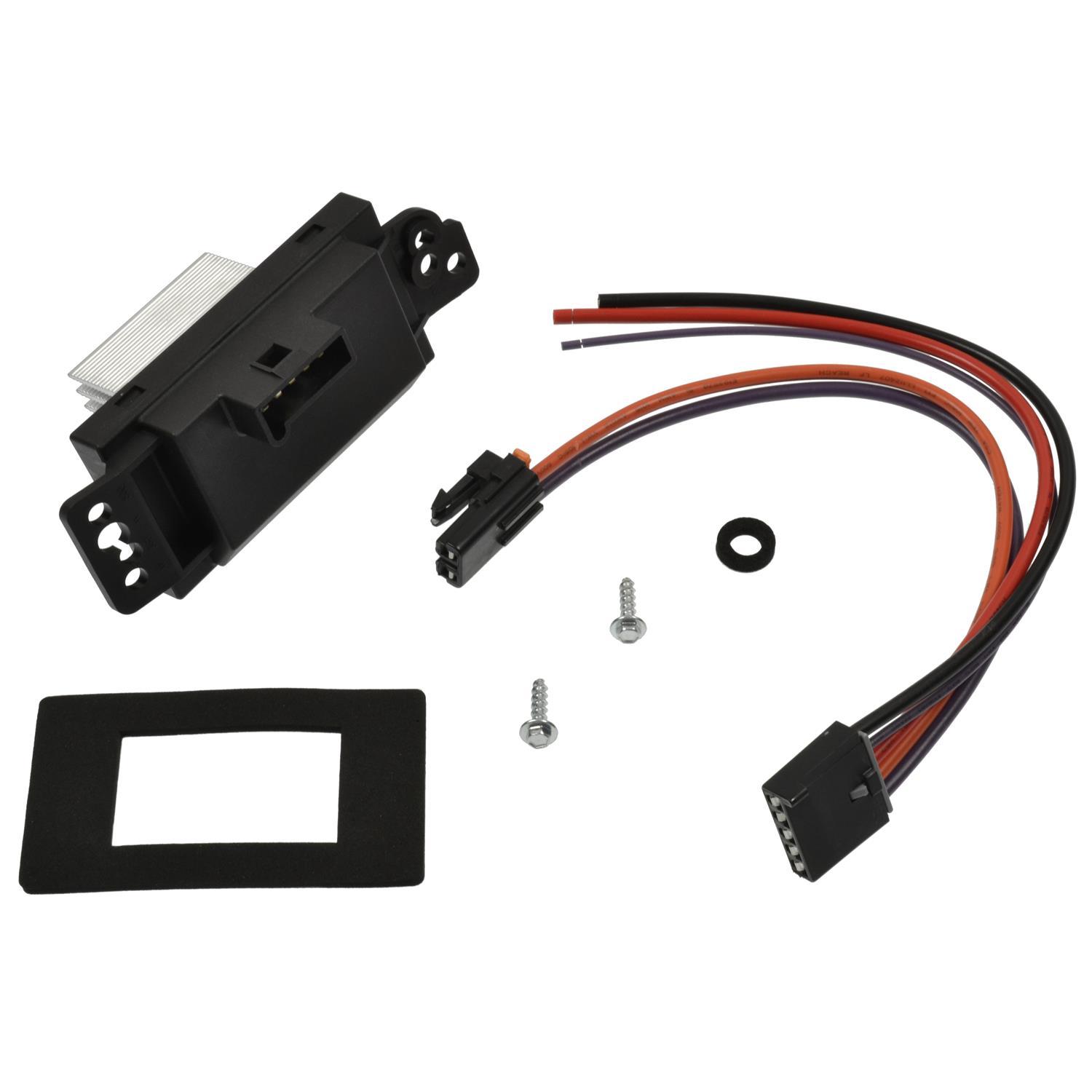 Standard Motor Products RU631 - HVAC Blower Motor Resistor Standard Motor Products RU631 HVAC Blower Motor Resistor product image 3 of 4