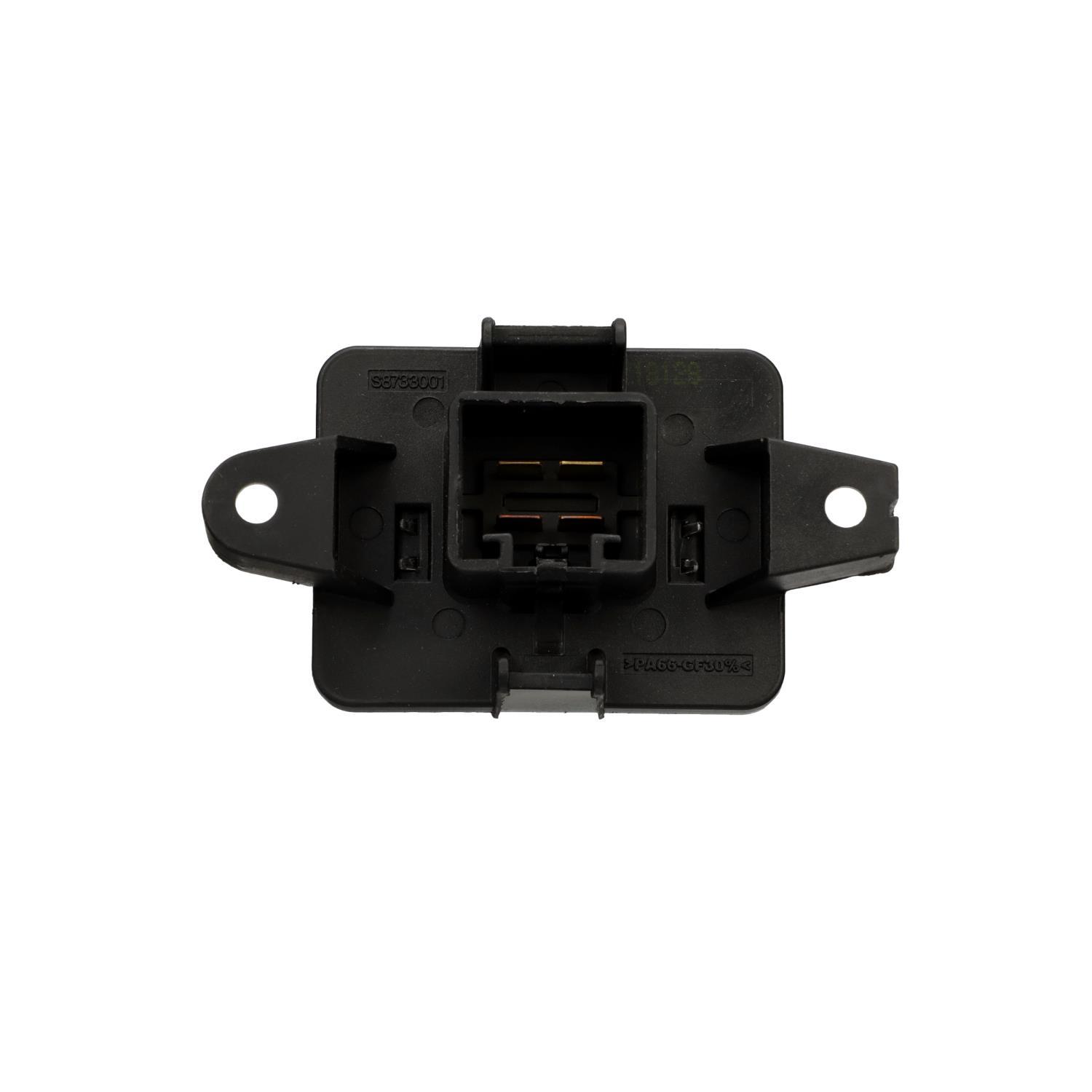 Standard Motor Products RU642 - HVAC Blower Motor Resistor Standard Motor Products RU642 HVAC Blower Motor Resistor product image 2 of 7