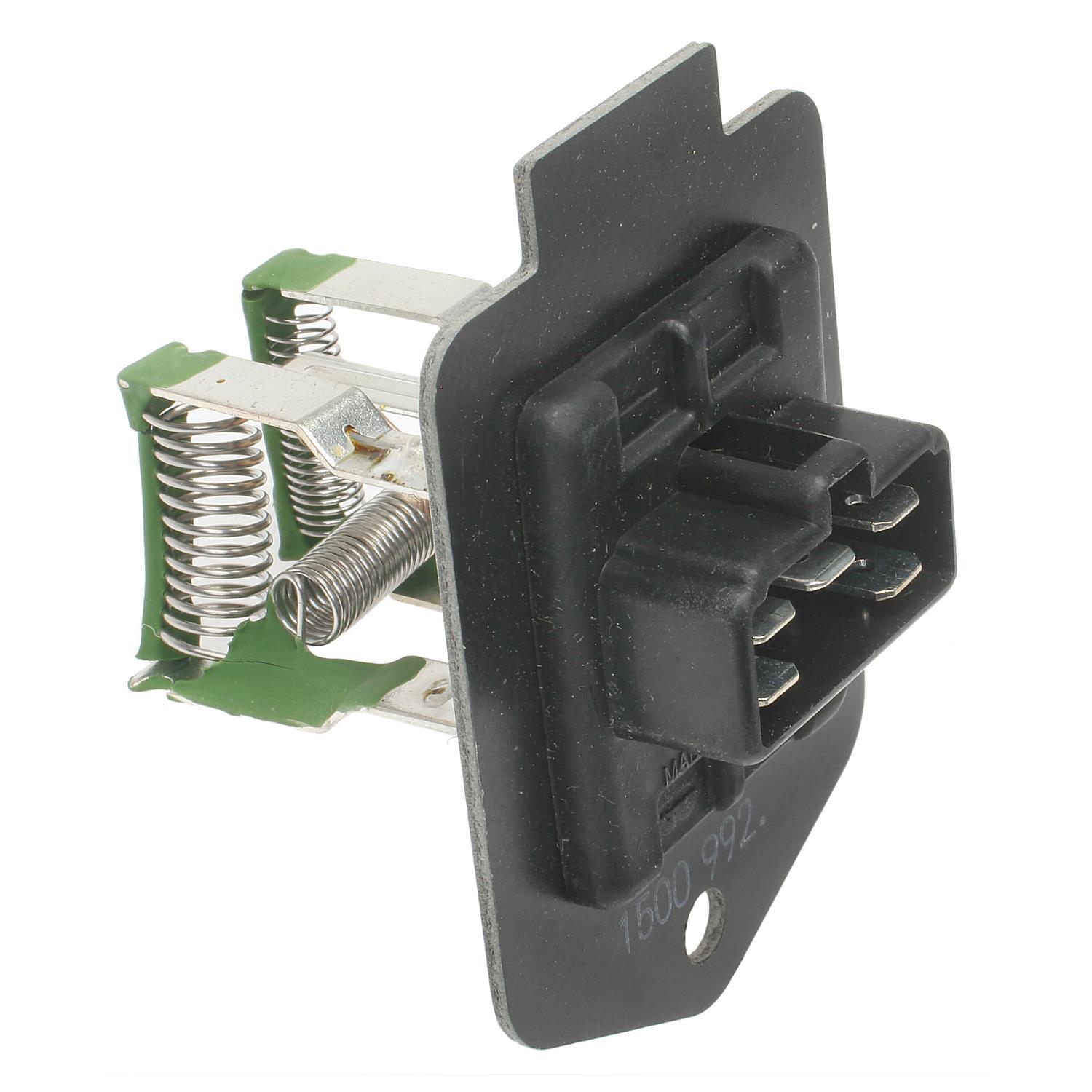 Standard Motor Products RU648 - HVAC Blower Motor Resistor Standard Motor Products RU648 HVAC Blower Motor Resistor product image 2 of 3