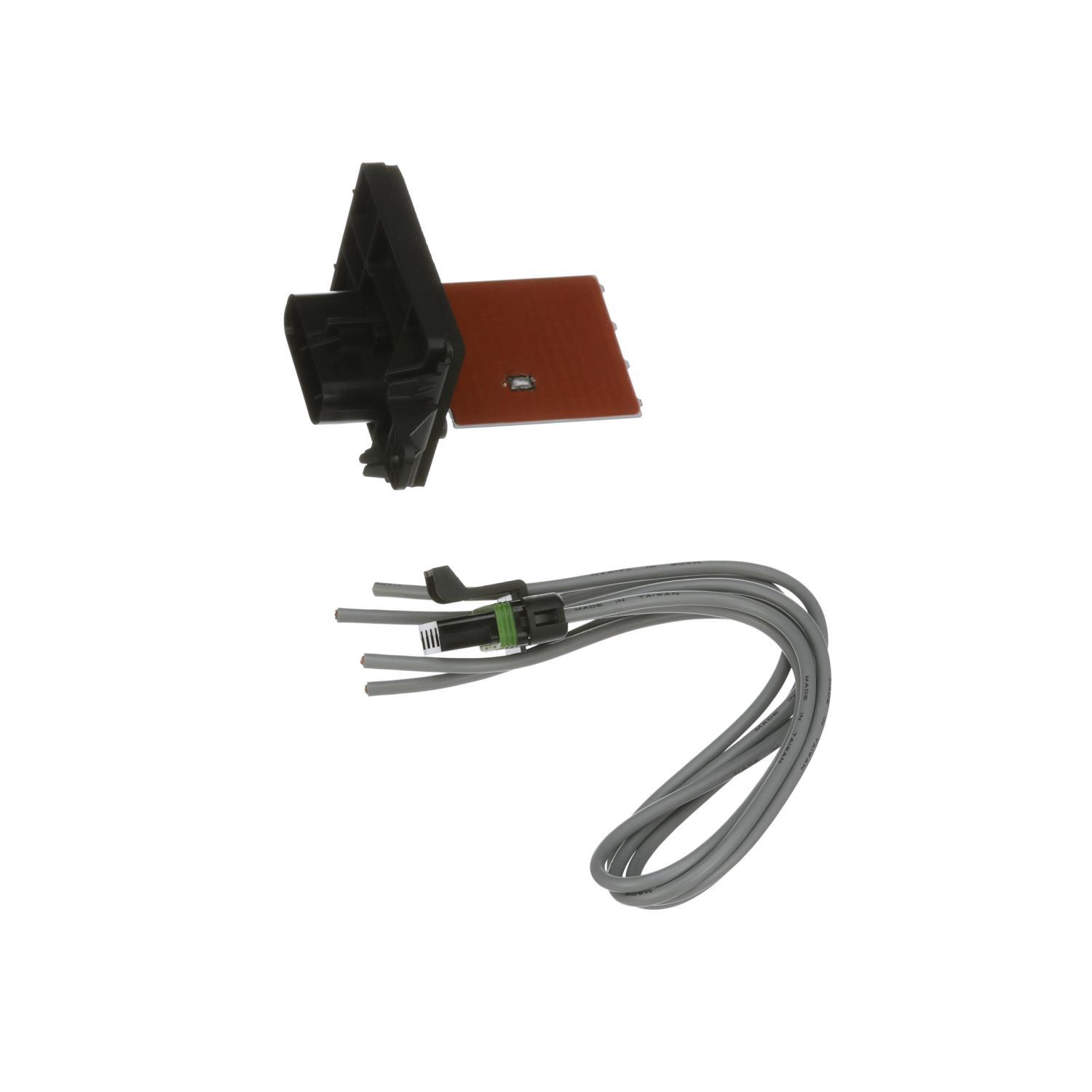 Standard Motor Products RU650HTK - HVAC Blower Motor Resistor Kit Standard Motor Products RU650HTK HVAC Blower Motor Resistor Kit product image 1 of 4