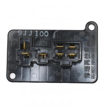 1995 Mazda MPV HVAC Blower Motor Resistor Front Standard Motor Products RU663 image 2 of 3
