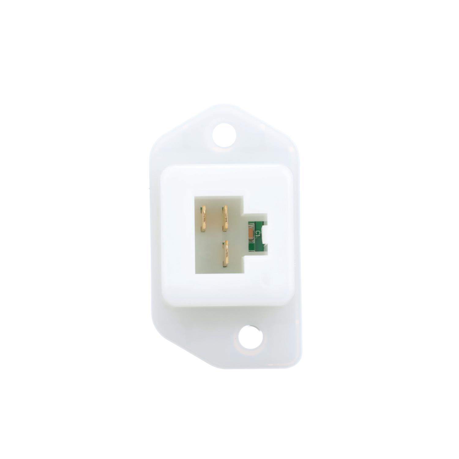 Standard Motor Products RU700 - HVAC Blower Motor Resistor Standard Motor Products RU700 HVAC Blower Motor Resistor product image 3 of 7