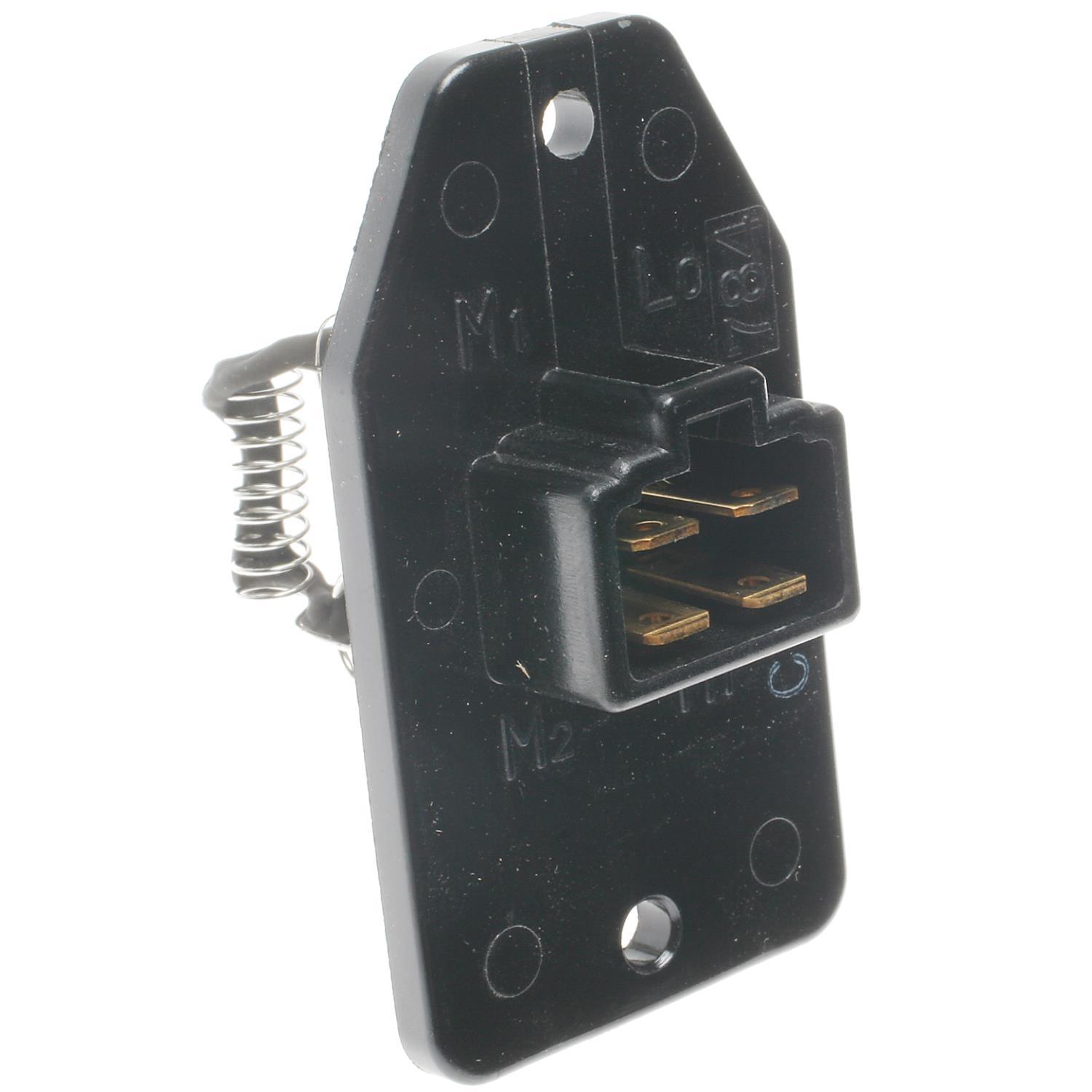 Standard Motor Products RU71 - HVAC Blower Motor Resistor Standard Motor Products RU71 HVAC Blower Motor Resistor product image 2 of 3