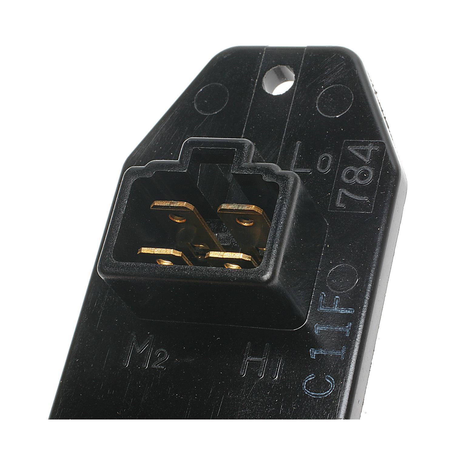 Standard Motor Products RU71 - HVAC Blower Motor Resistor Standard Motor Products RU71 HVAC Blower Motor Resistor product image 3 of 3
