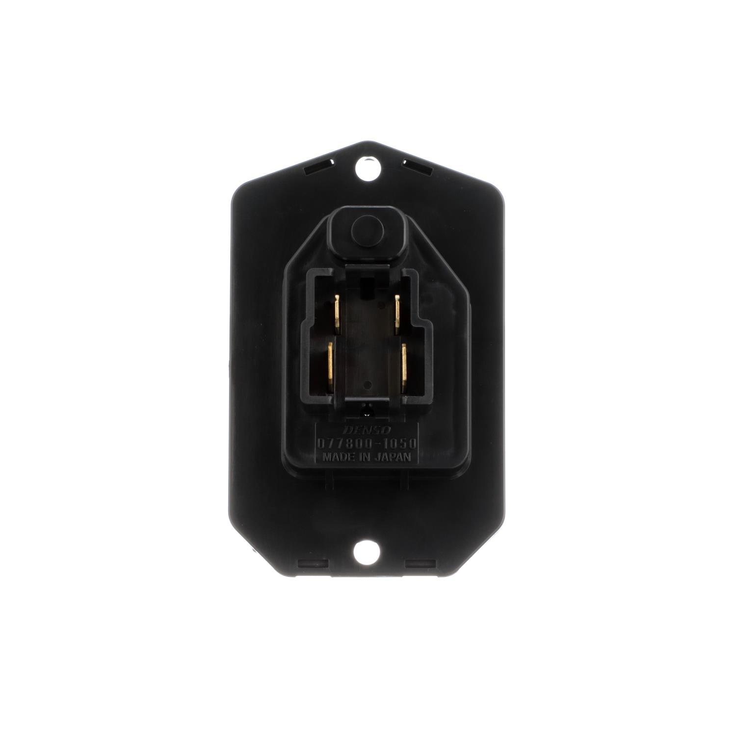 Standard Motor Products RU740 - HVAC Blower Motor Resistor Standard Motor Products RU740 HVAC Blower Motor Resistor product image 3 of 7