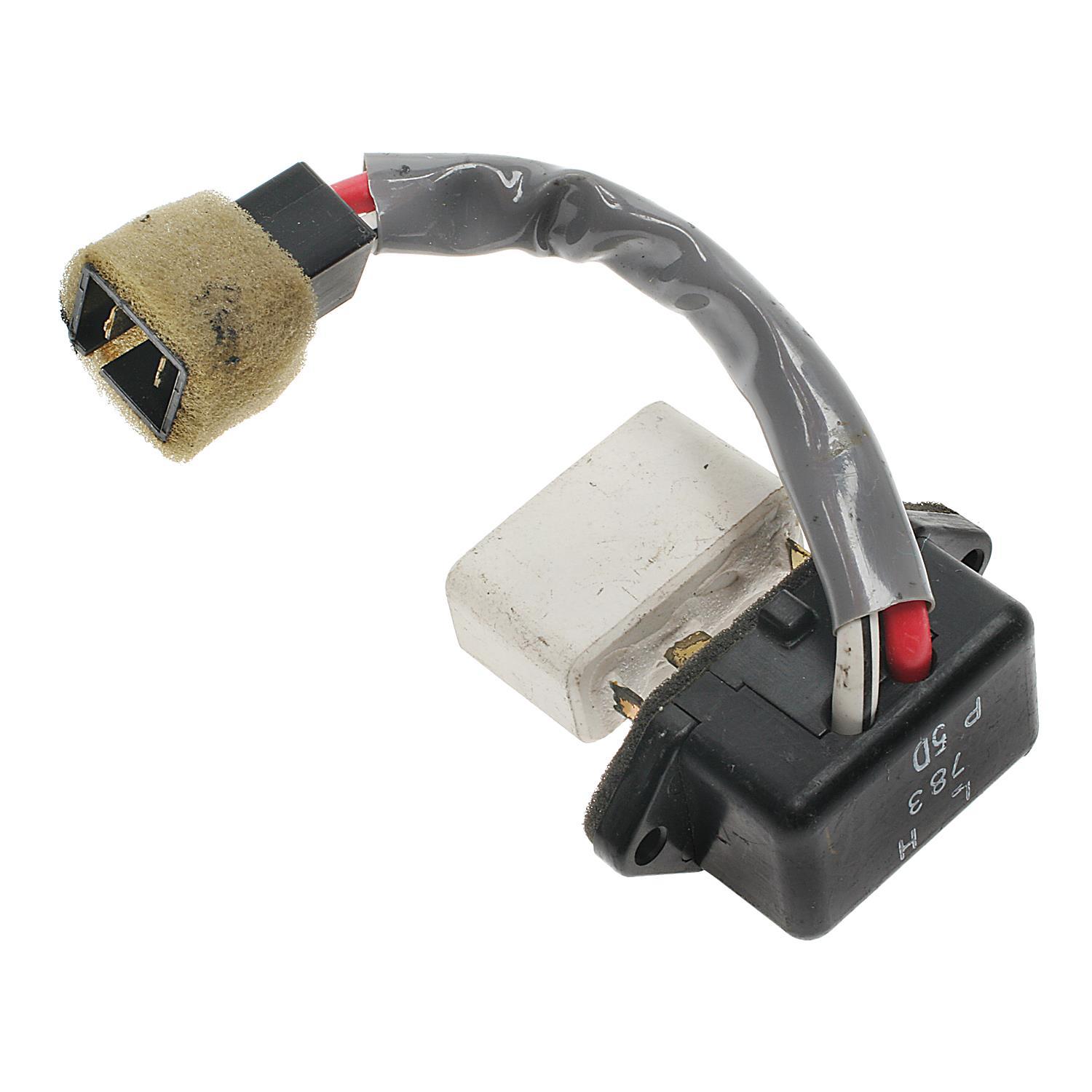 Standard Motor Products RU75 - HVAC Blower Motor Resistor Standard Motor Products RU75 HVAC Blower Motor Resistor product image 2 of 3