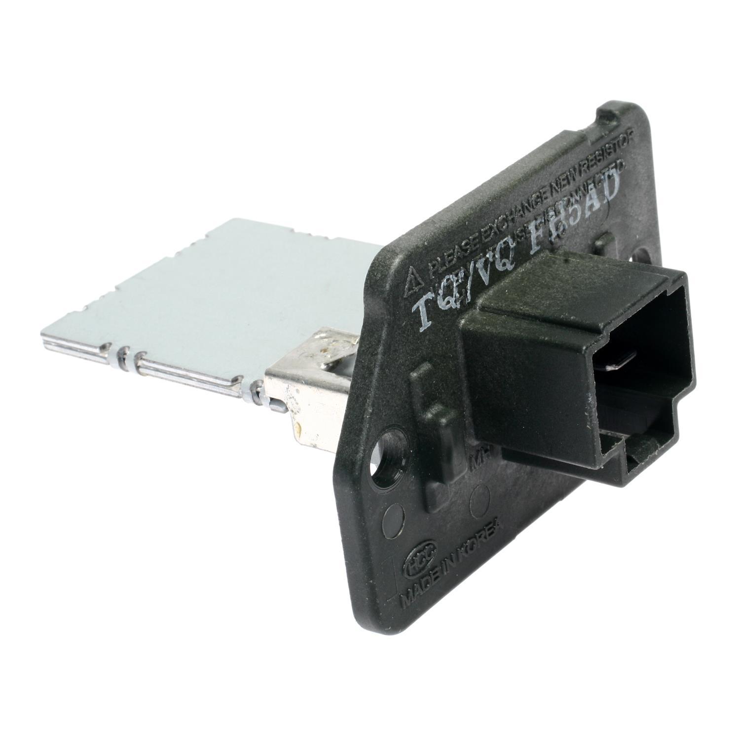 Standard Motor Products RU751 - HVAC Blower Motor Resistor Standard Motor Products RU751 HVAC Blower Motor Resistor product image 2 of 3