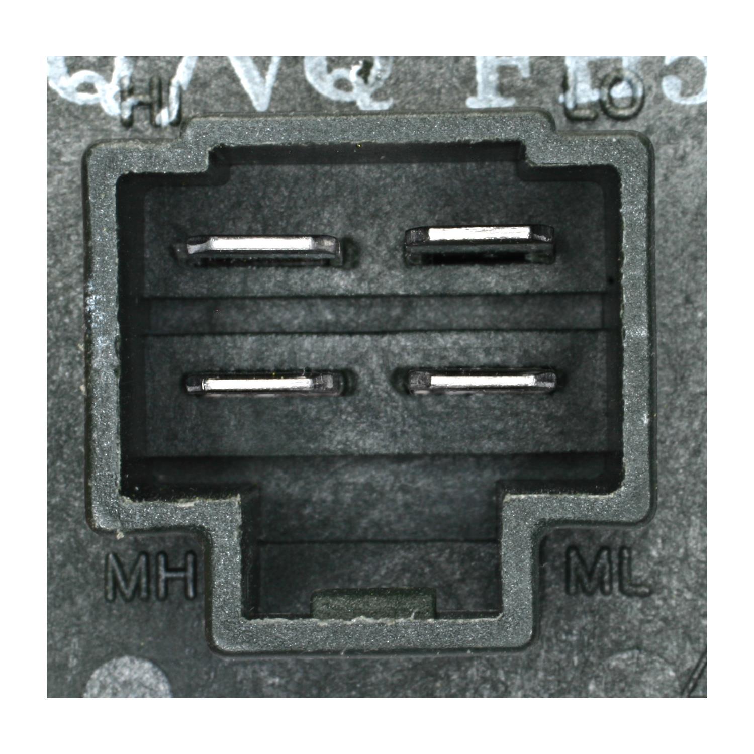 Standard Motor Products RU751 - HVAC Blower Motor Resistor Standard Motor Products RU751 HVAC Blower Motor Resistor product image 3 of 3