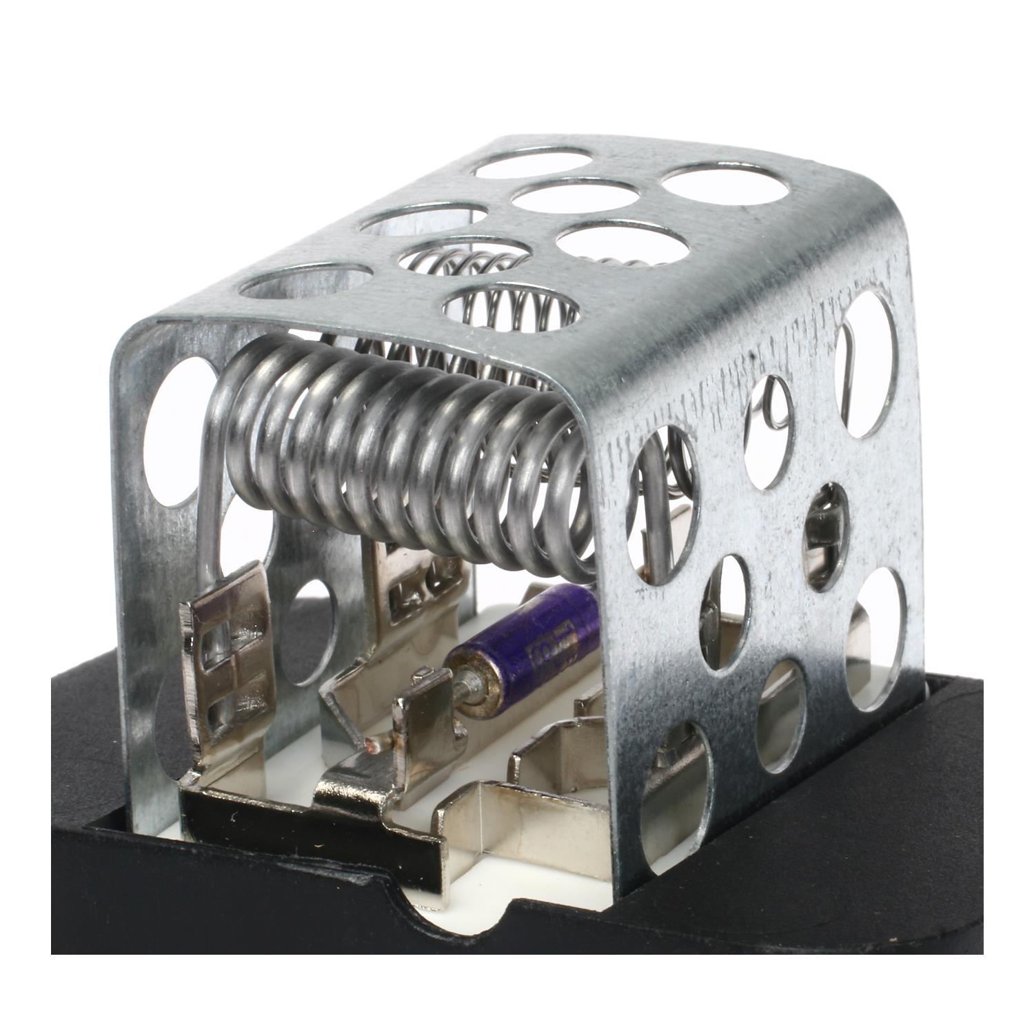 Standard Motor Products RU753 - HVAC Blower Motor Resistor Standard Motor Products RU753 HVAC Blower Motor Resistor product image 1 of 3