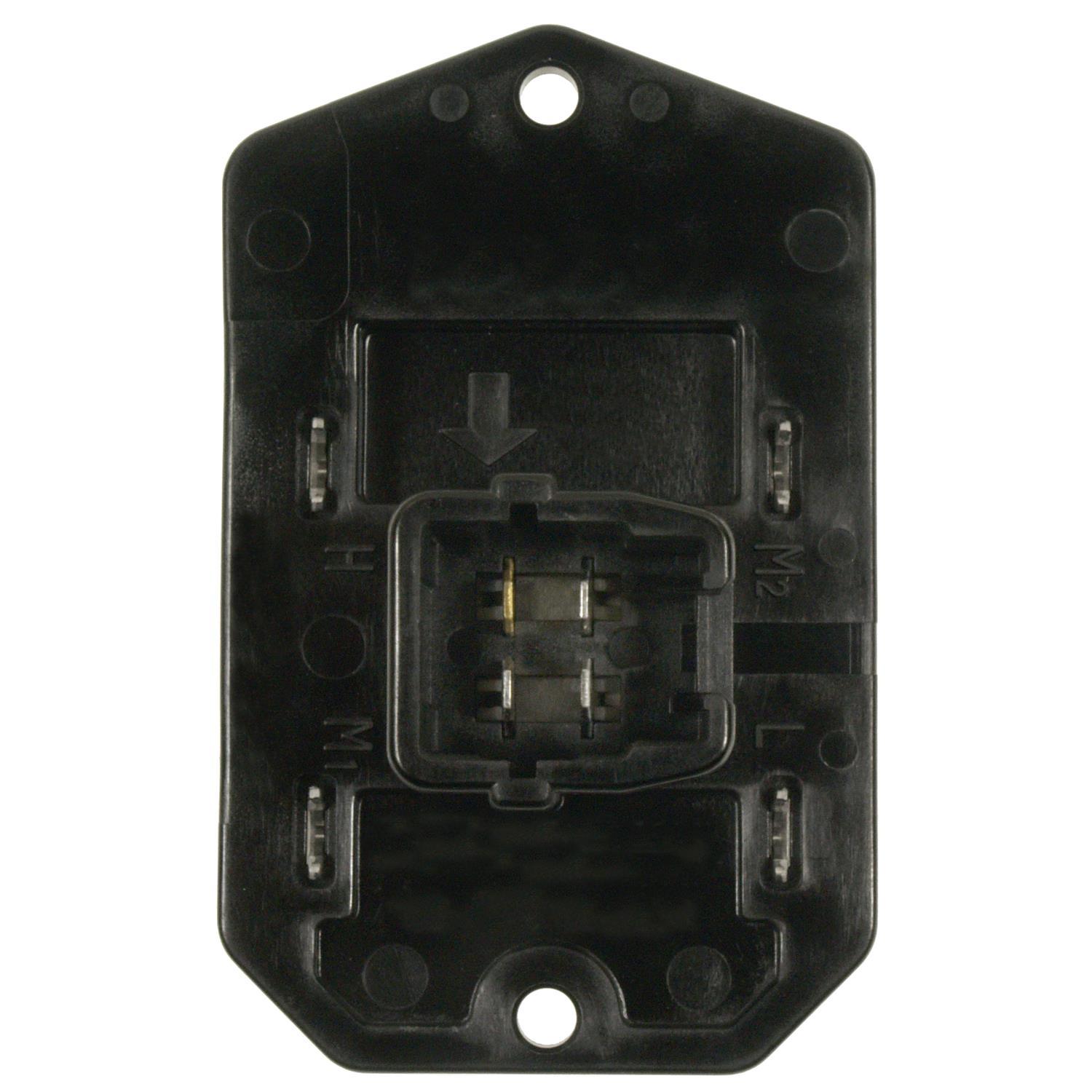 Standard Motor Products RU756 - HVAC Blower Motor Resistor Standard Motor Products RU756 HVAC Blower Motor Resistor product image 3 of 3