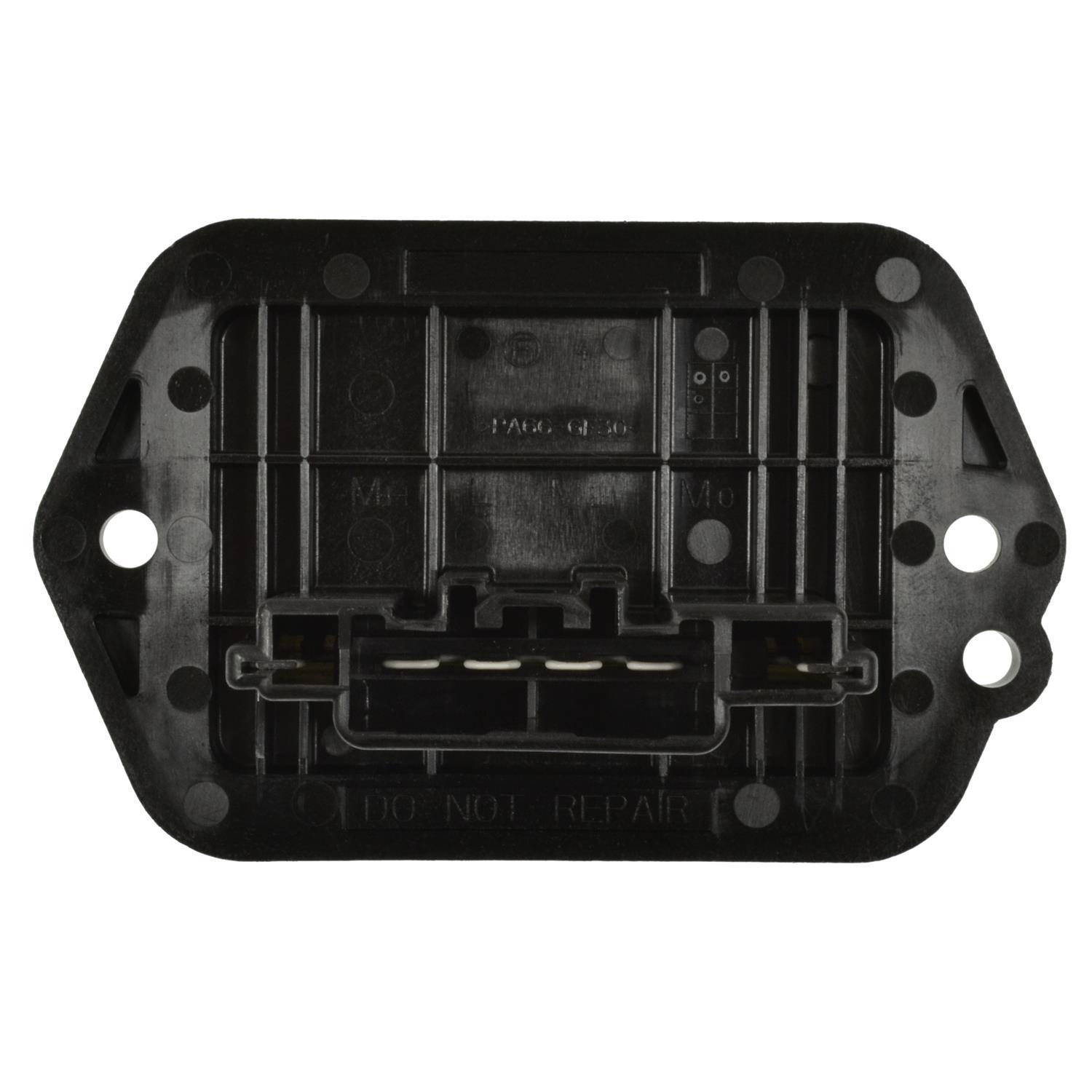 Standard Motor Products RU821 - HVAC Blower Motor Resistor Standard Motor Products RU821 HVAC Blower Motor Resistor product image 3 of 3