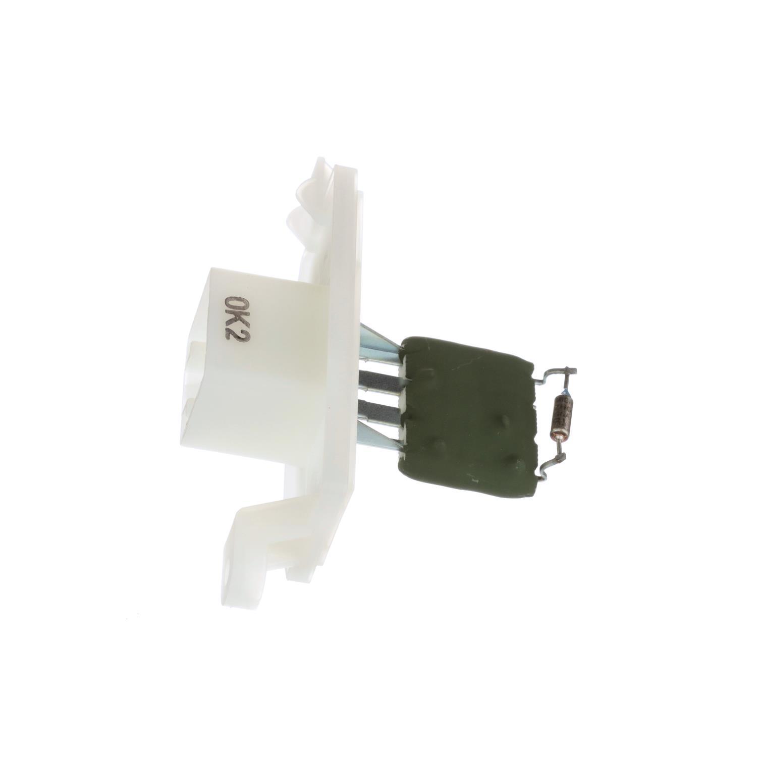 Standard Motor Products RU827 - HVAC Blower Motor Resistor Standard Motor Products RU827 HVAC Blower Motor Resistor product image 7 of 7