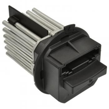 2012 BMW X6 HVAC Blower Motor Resistor Rear Standard Motor Products RU844 image 2 of 3