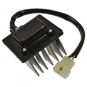 2000 Jaguar Vanden Plas HVAC Blower Motor Resistor Standard Motor Products RU856 image 2 of 3