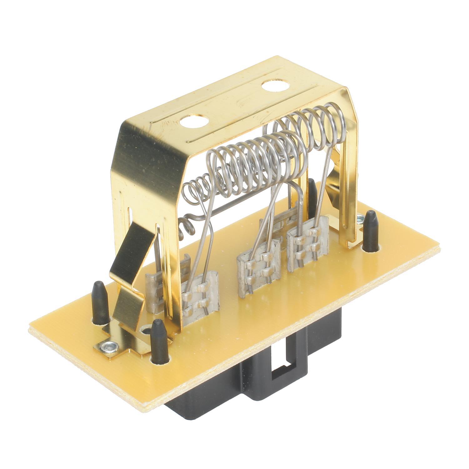 Standard Motor Products RU93 - HVAC Blower Motor Resistor Standard Motor Products RU93 HVAC Blower Motor Resistor product image 1 of 3