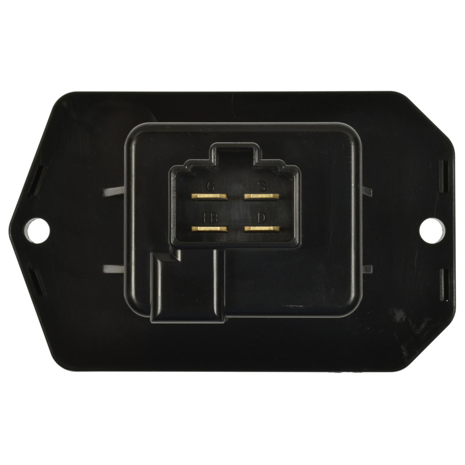 Standard Motor Products RU934 - HVAC Blower Motor Resistor Standard Motor Products RU934 HVAC Blower Motor Resistor product image 3 of 3