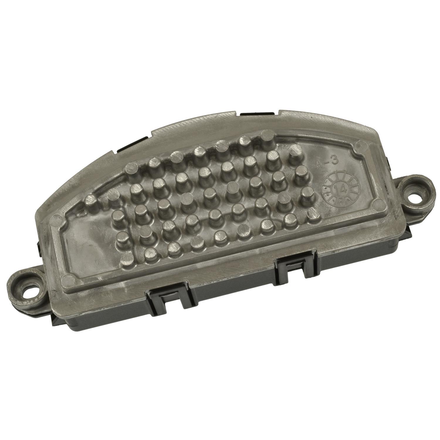 Standard Motor Products RU975 - HVAC Blower Motor Resistor Standard Motor Products RU975 HVAC Blower Motor Resistor product image 1 of 3