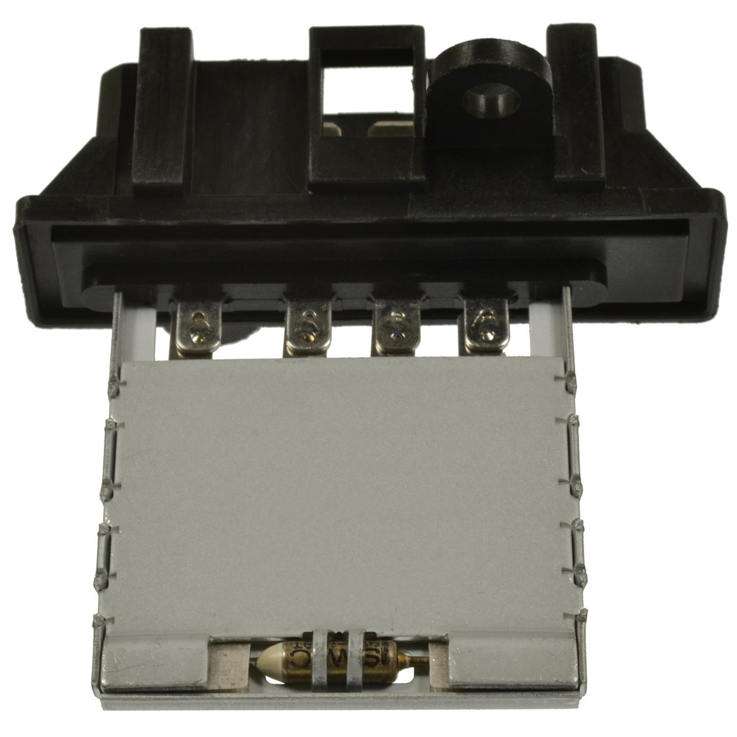 Standard Motor Products RU983 - HVAC Blower Motor Resistor Standard Motor Products RU983 HVAC Blower Motor Resistor product image 1 of 3