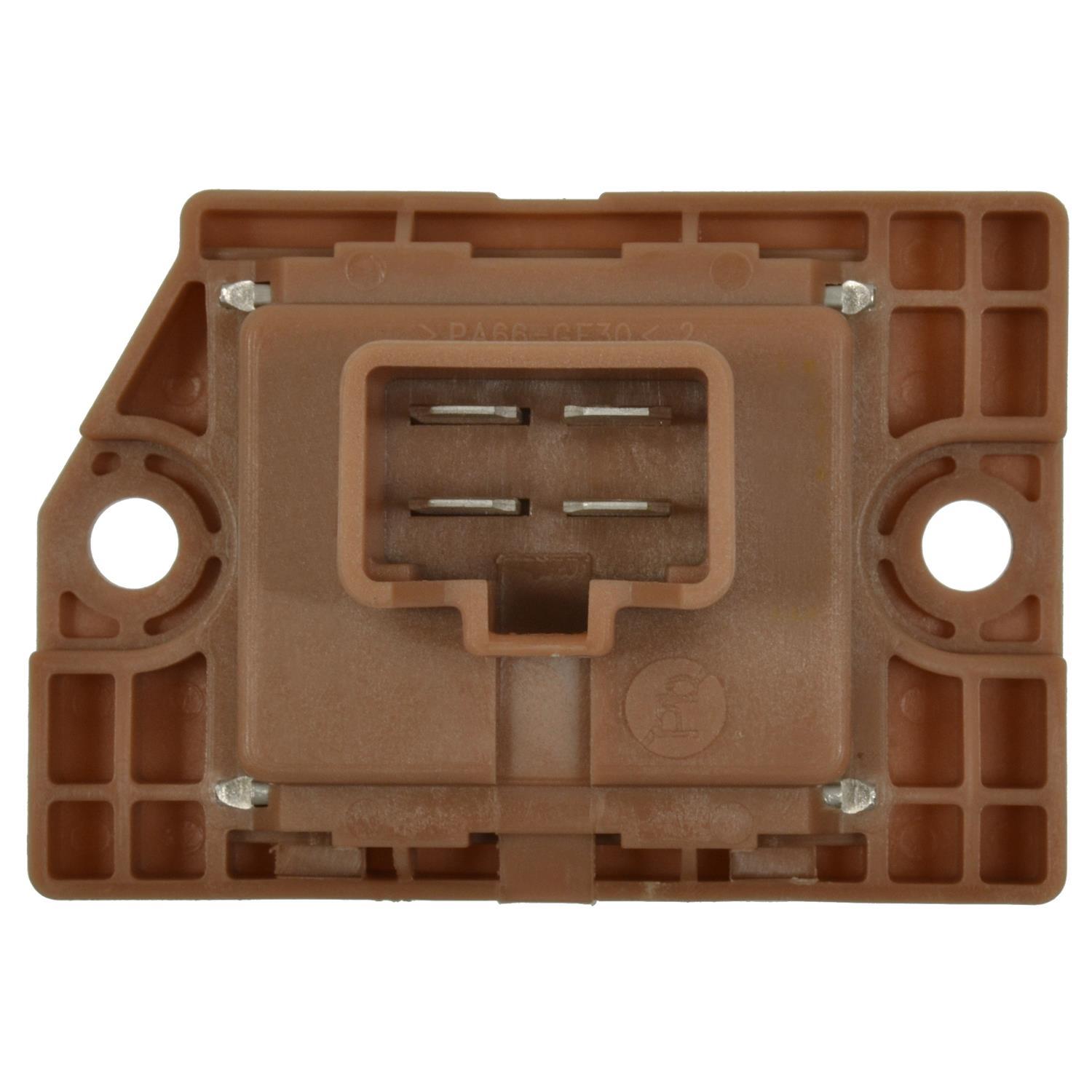 Standard Motor Products RU993 - HVAC Blower Motor Resistor Standard Motor Products RU993 HVAC Blower Motor Resistor product image 3 of 3