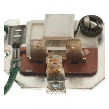1966 Alfa Romeo Giulia Sprint Alternator Brush Holder Standard Motor Products RX151 image 3 of 3