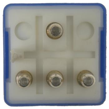 1993 Mercedes-Benz 500SL Engine Cooling Fan Motor Relay Standard Motor Products RY1097 image 1 of 3