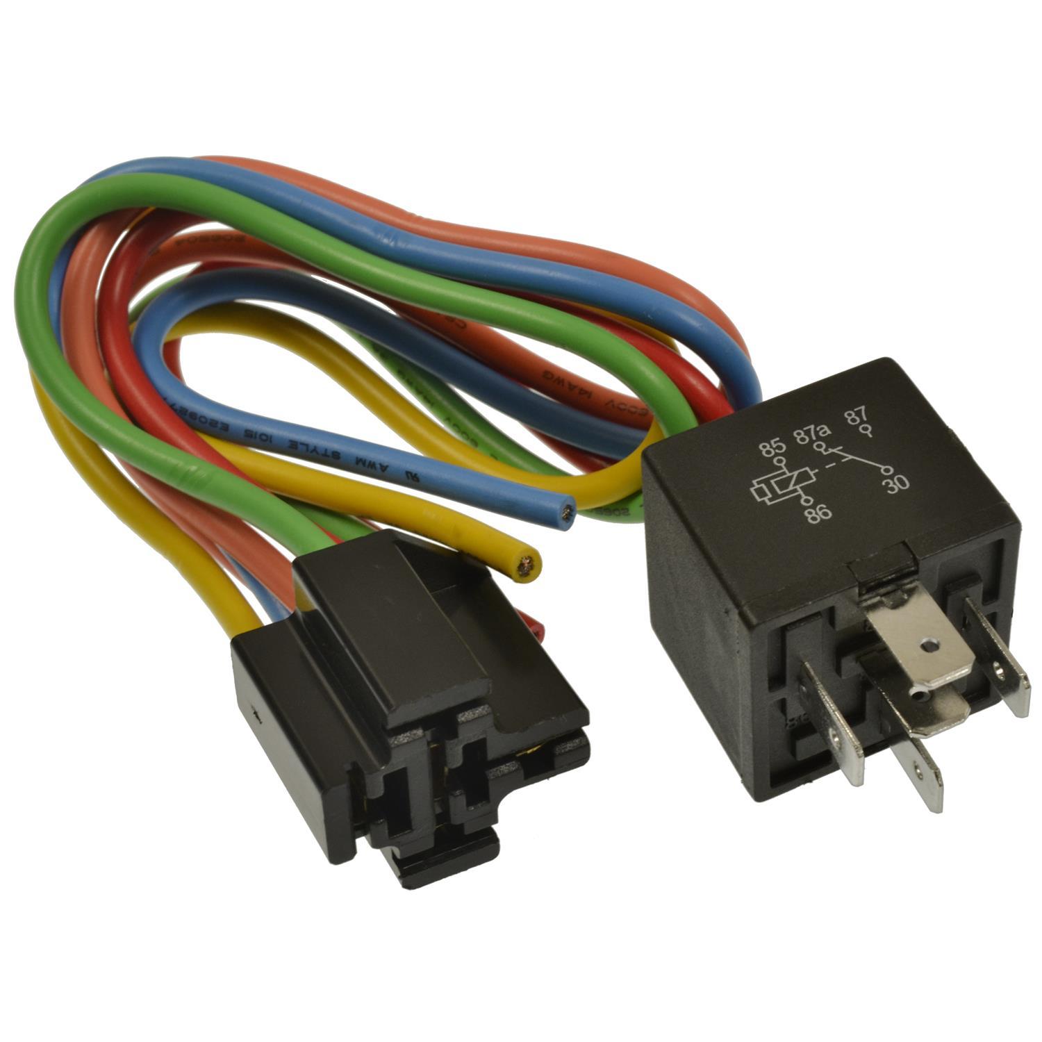 Standard Motor Products RY116K - Multi Purpose Relay Standard Motor Products RY116K Multi Purpose Relay product image 1 of 3