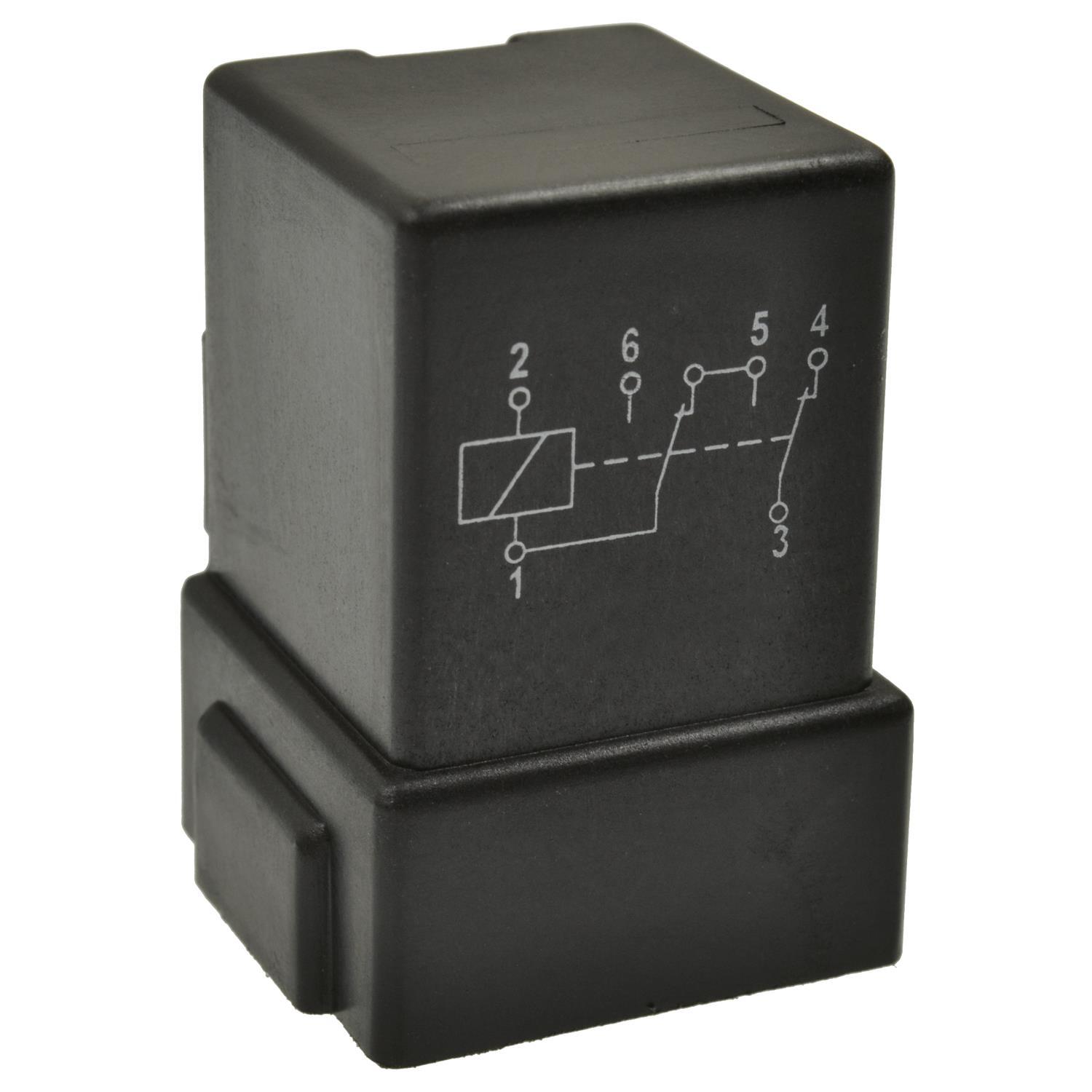 Standard Motor Products RY130 - Headlight Relay Standard Motor Products RY130 Accessory Power Relay product image 1 of 3