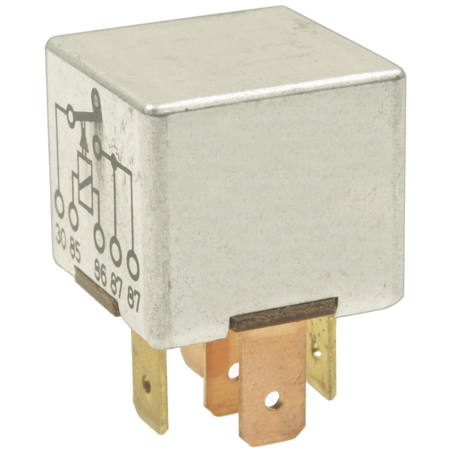 Standard Motor Products RY1395 - Engine Cooling Fan Motor Relay Standard Motor Products RY1395 Engine Cooling Fan Motor Relay product image 2 of 3
