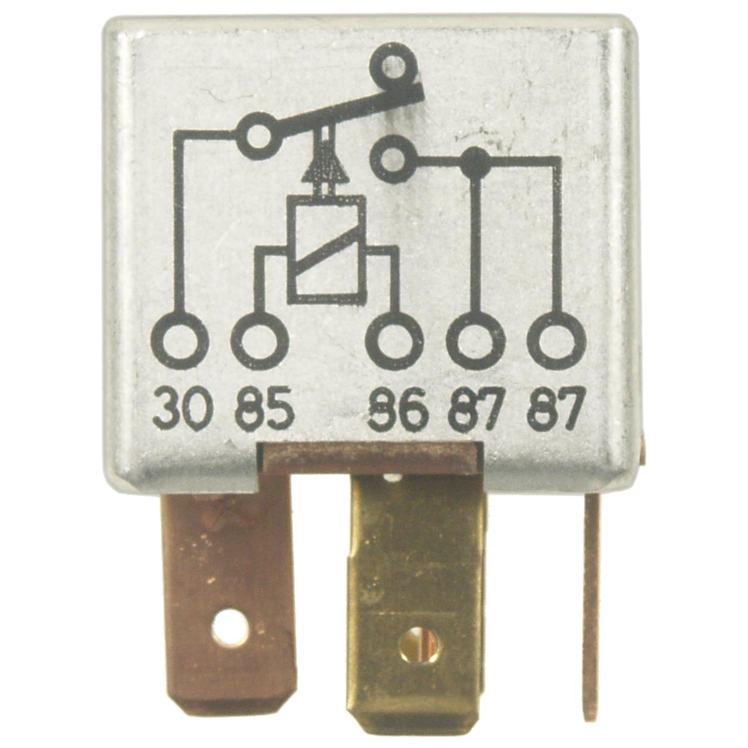 Standard Motor Products RY1395 - Engine Cooling Fan Motor Relay Standard Motor Products RY1395 Engine Cooling Fan Motor Relay product image 3 of 3