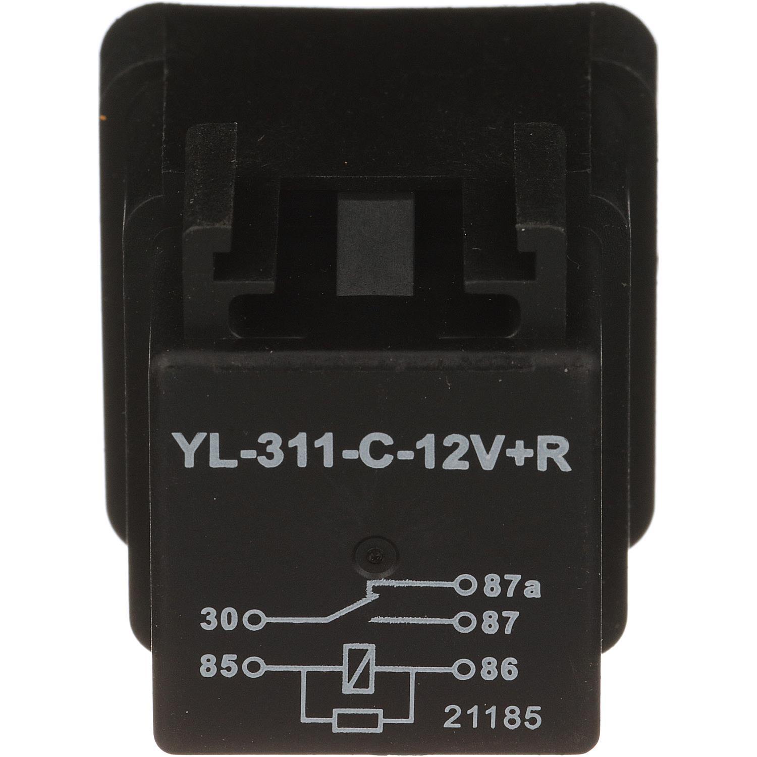 Standard Motor Products RY1430 - Fuel Pump Relay Standard Motor Products RY1430 A/C Clutch Relay product image 9 of 9