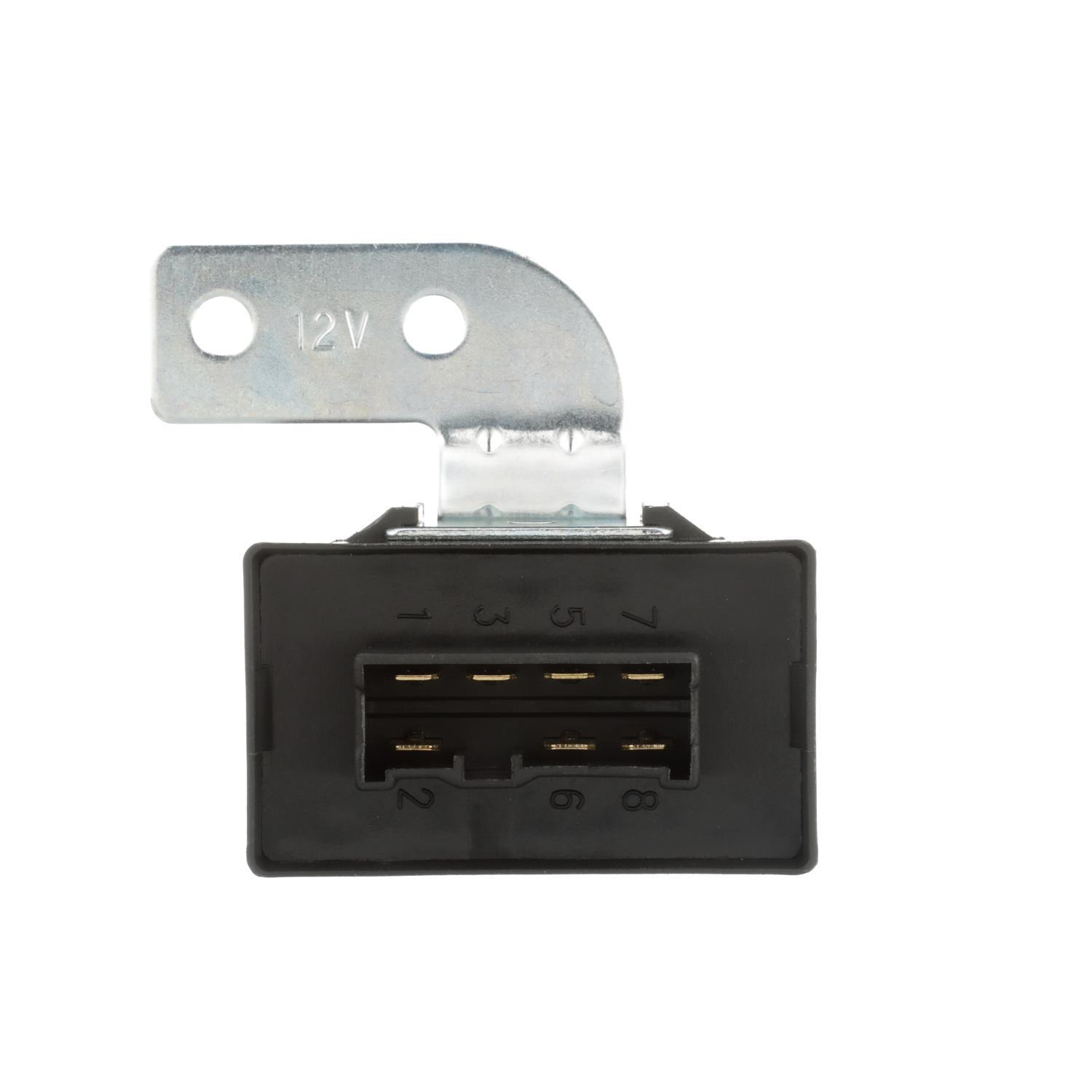 Standard Motor Products RY169 - Fuel Pump Relay Standard Motor Products RY169 Accessory Power Relay product image 3 of 9