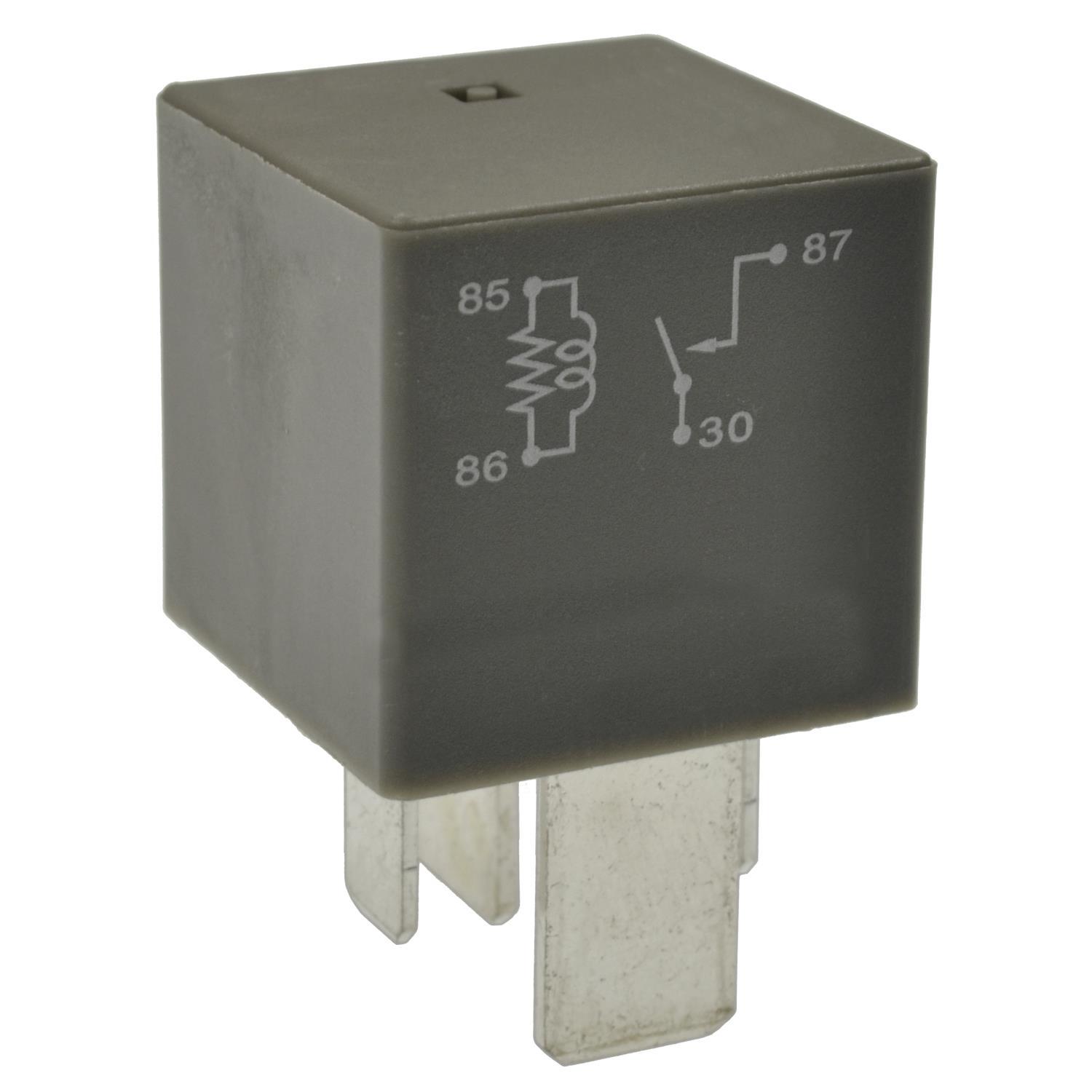 Standard Motor Products RY1760 - Engine Cooling Fan Motor Relay Standard Motor Products RY1760 Auto Trans Shift Lock Relay product image 1 of 3