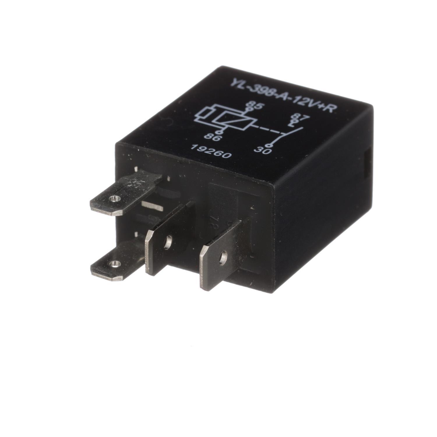 Standard Motor Products RY302 - Headlight Relay Standard Motor Products RY302 A/C Clutch Relay product image 4 of 9