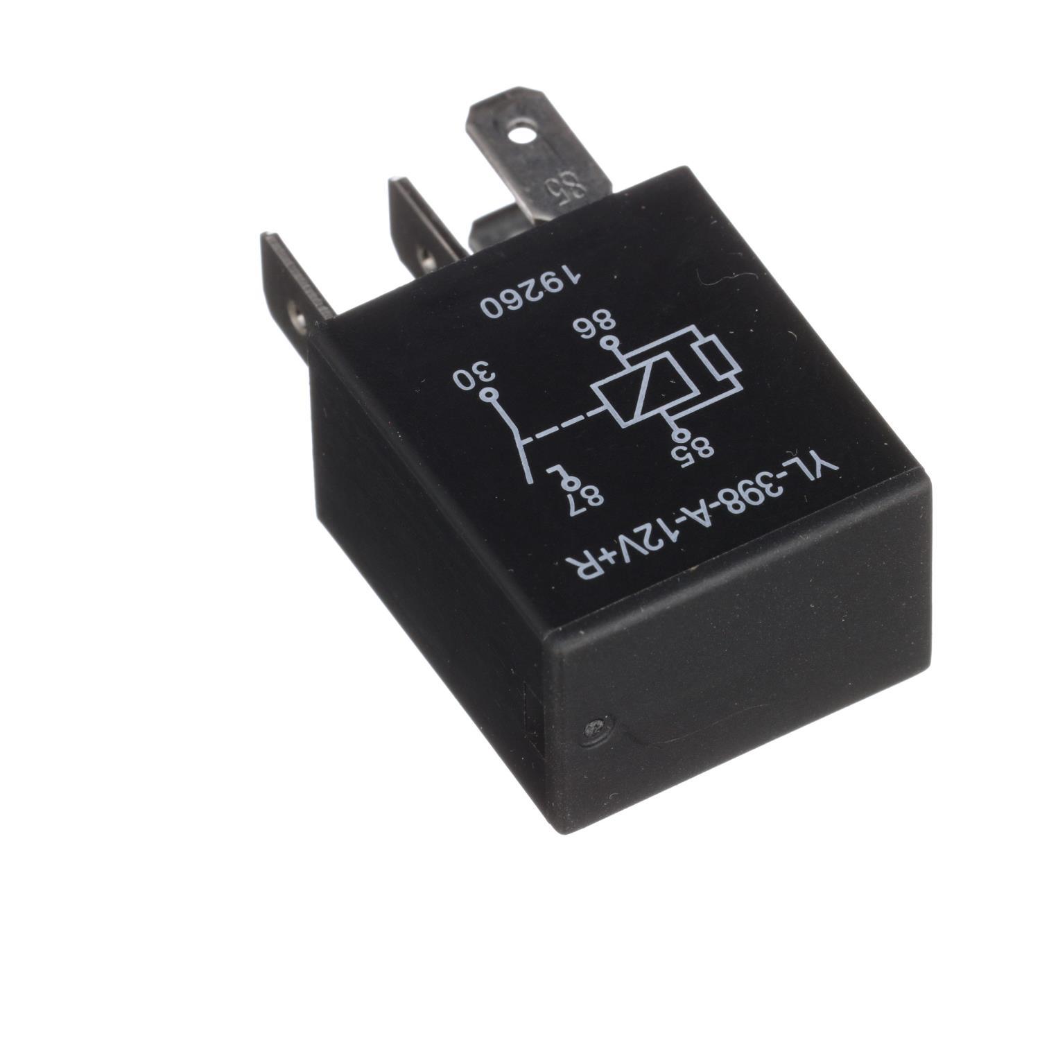 Standard Motor Products RY302 - Headlight Relay Standard Motor Products RY302 A/C Clutch Relay product image 7 of 9